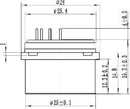 чертежSSA-QHTM3/4/5