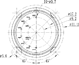 размеры SSA-QHTM3/4/5