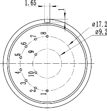 размеры SSA-QHTM3/4/5