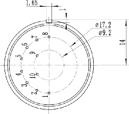 размеры SSA-QHTM3/4/5