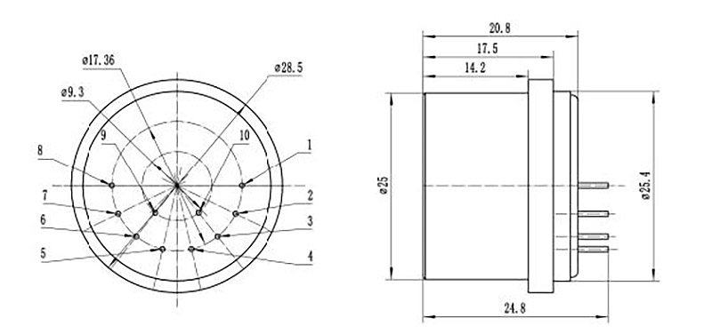 чертеж SSA-QSM4/5/6