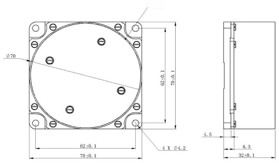 габариты SSG-DFM1000