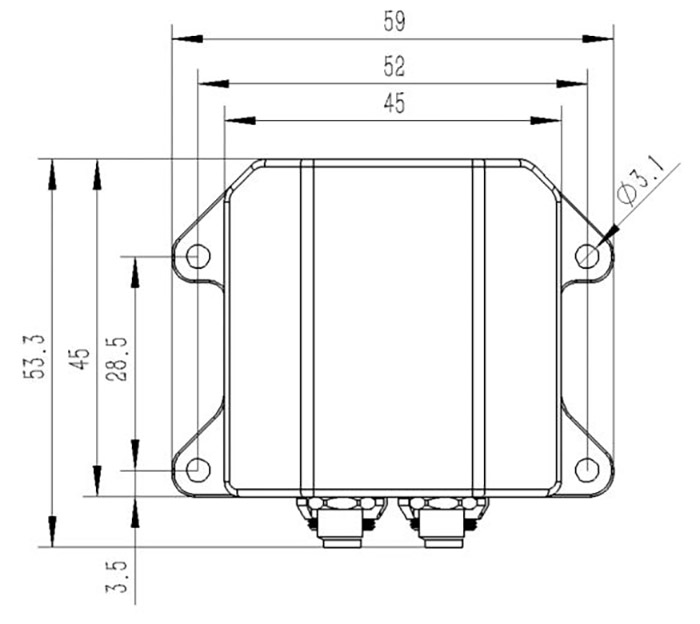 размеры SSI-NS207
