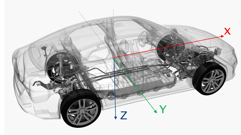 Установка инерциальных датчиков (IMU)