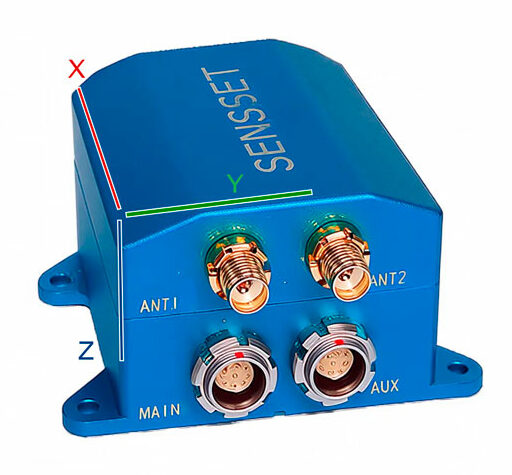 Система координат транспортного средства