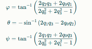 Представление ориентации в пространстве